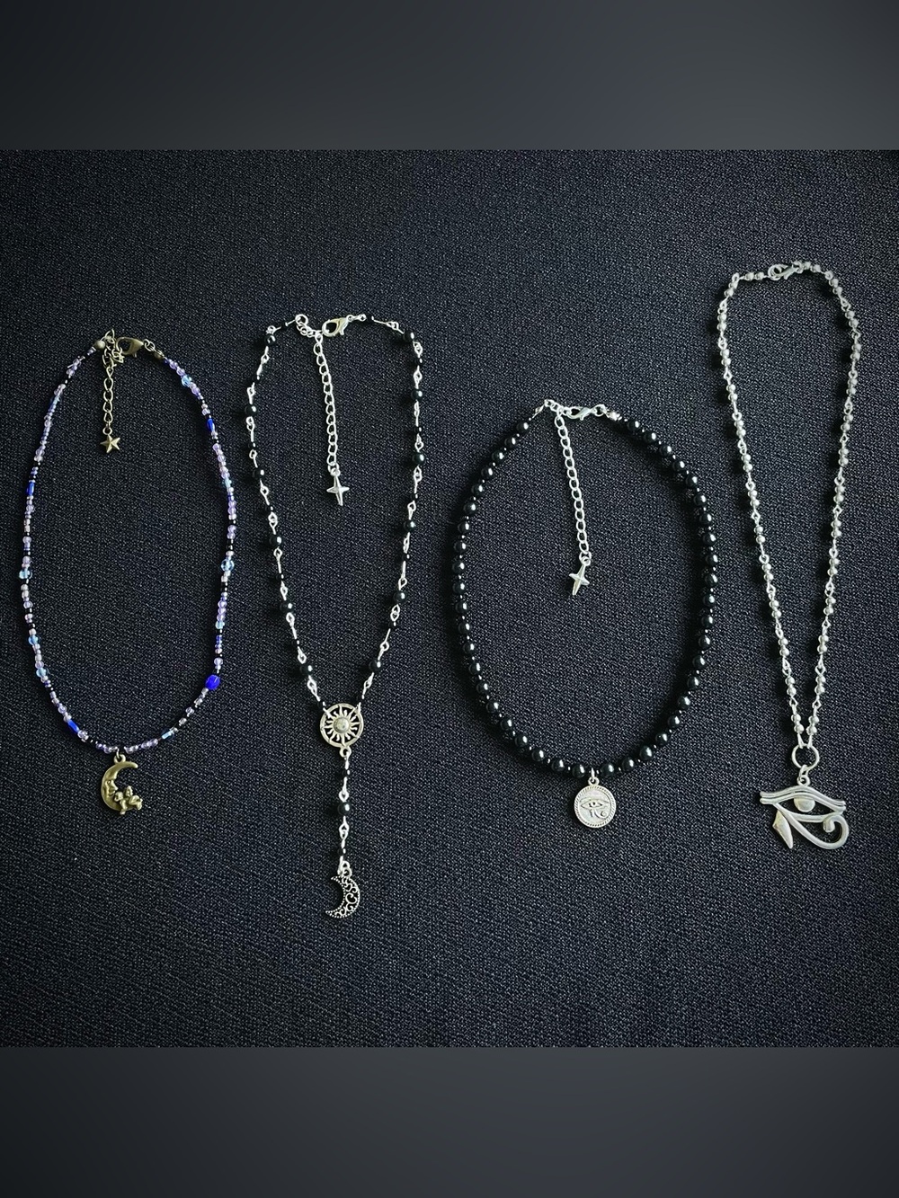 Handmade Whimsigoth Necklace Bundle
